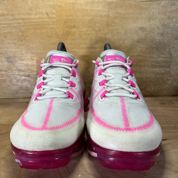 Nike Air VaporMax 2019 COLORFUL Womens Size 7.5 Running Shoes Sneakers Pink Rise - Picture 2 of 12